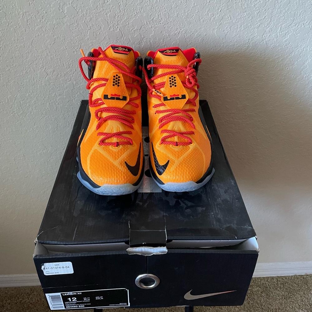 Nike Lebron 12 (Cavs)
